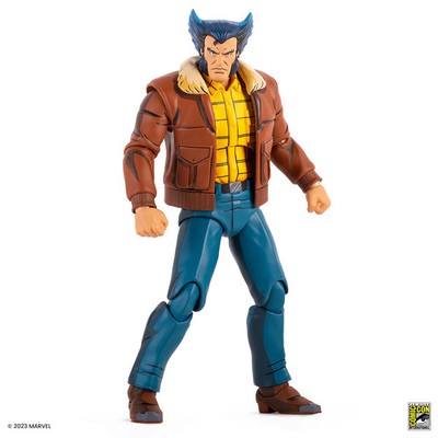 Mondo X-Men Logan Wolverine Edition SDCC 1/6 Scale Figure Animated