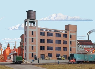 Cornerstone 933-3178 Bausatz Background Building River City Textiles