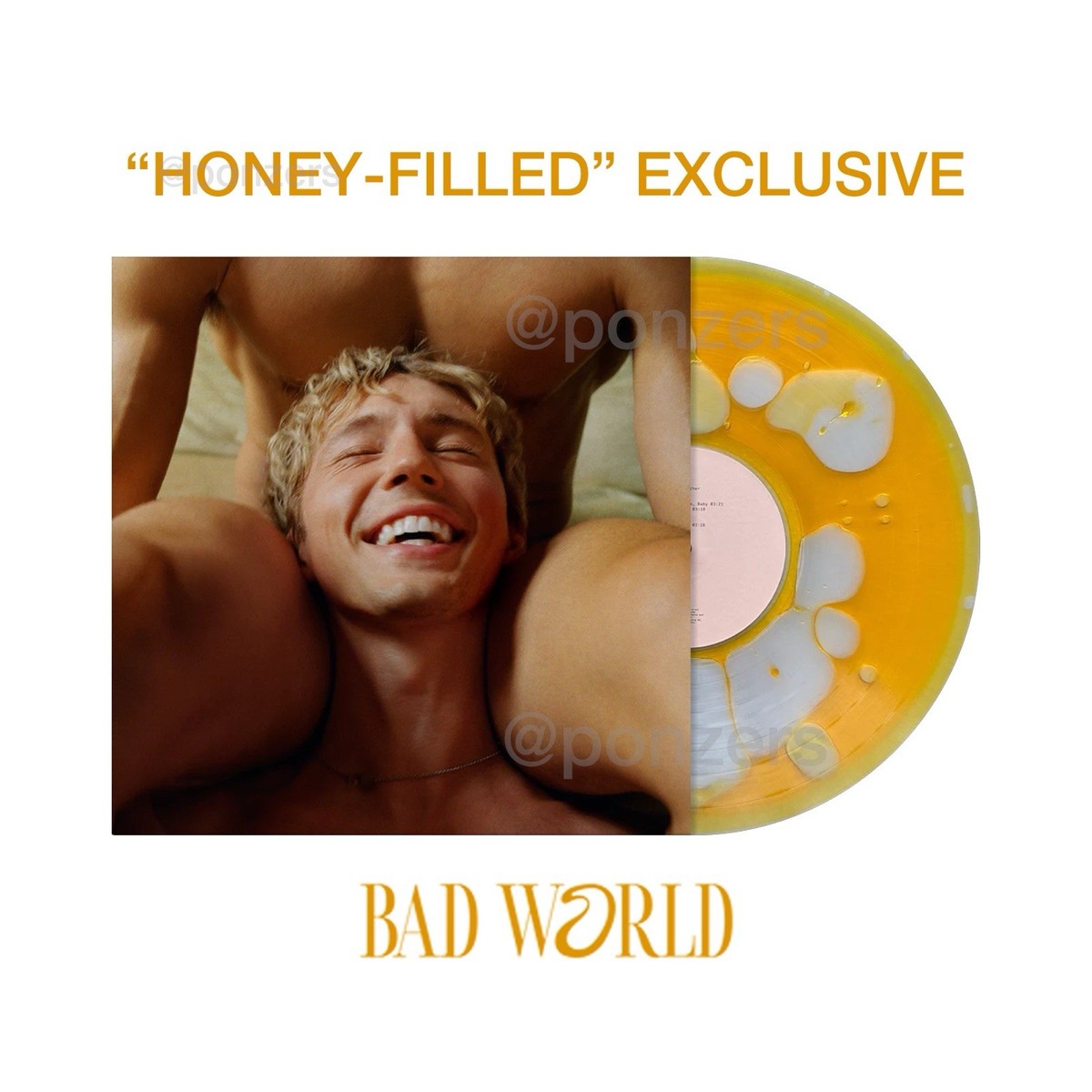 Troye Sivan / Bad World Liquid Filled Something To Give Each