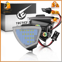 Umfeldbeleuchtung Led 12V Kaltweiß 6000K Umgebungslicht 2 Lampen Auto