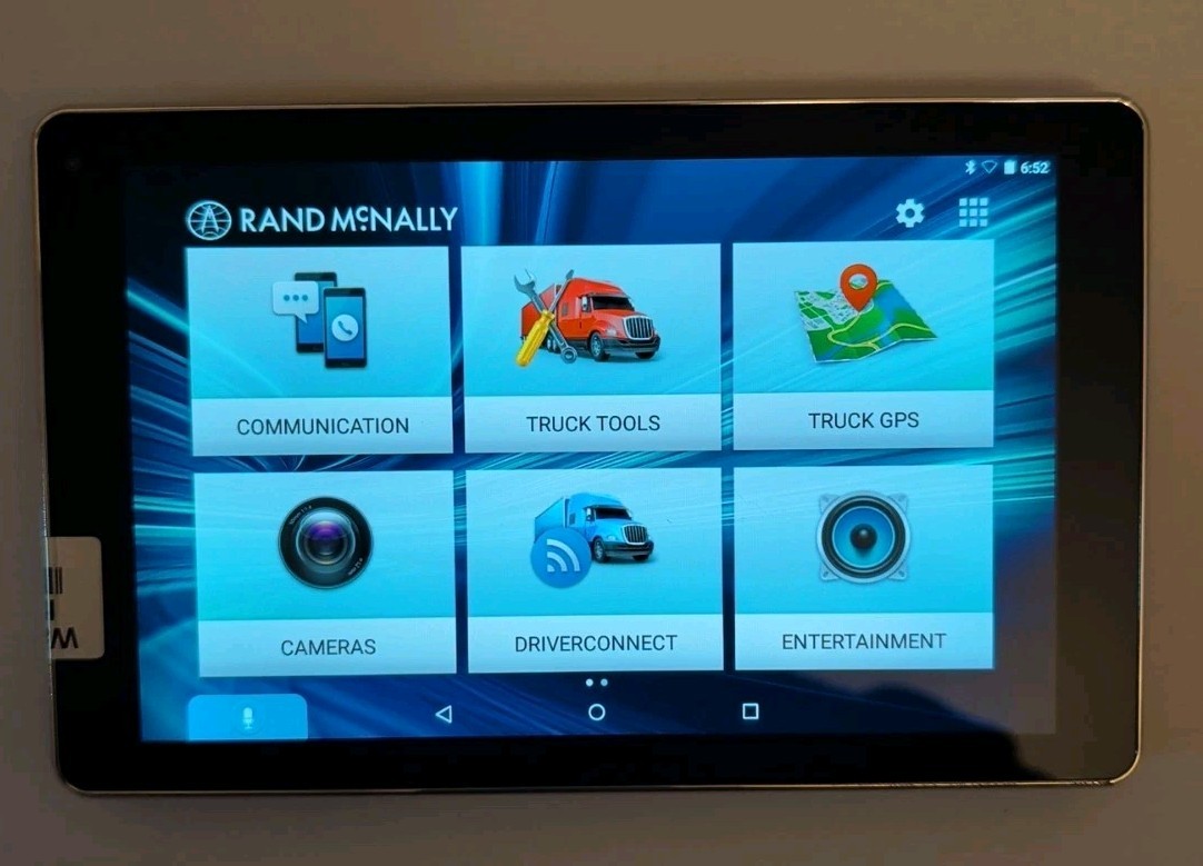 Rand McNally OverDryve 7 OD7 Pro 7" Truck GPS 9 Piece Bundle