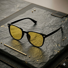 Night Driving Glasses Blue Light Eyeglasses Computer and Night Vision Glasses