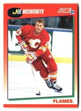 1991-92 Score Canadian English #170 Joe Nieuwendyk