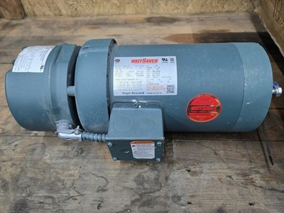 WattSaver  2 HP Three Phase Brake Motor Stearns Brake 1745 rpm Cat. No 122253.00