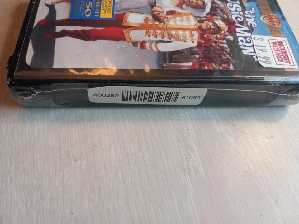 NEW SEALED The Music Man - VHS - Special Edition Hard Case Watermark - Image 4 of 4