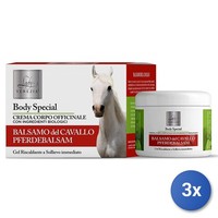 3X Lady venezia KöRpercreme 250 Ml Special Pferdebalsam Made In Italy
