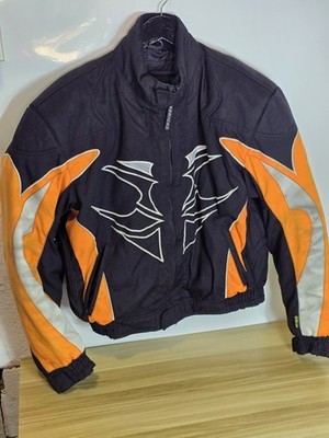 Hein Gericke Mens textile motorcycle jacket L Motorbike Alien Race Tec 24'' Pit