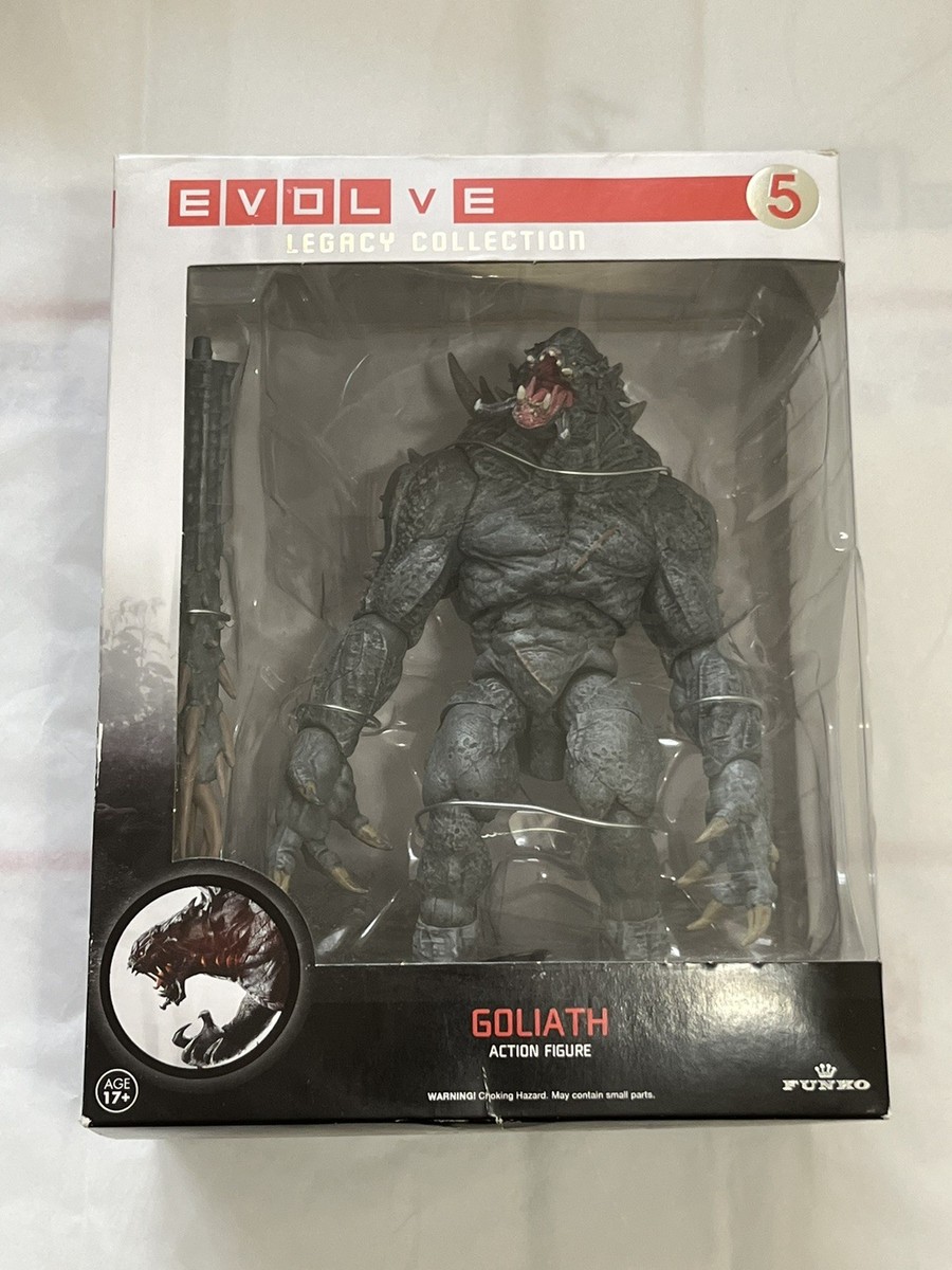 EVOLVE 5 Goliath ゴライアス アクション フィギュア ファンコ Amazon.com: Funko Pop! Games - Evolve Vinyl Figure - Goliath