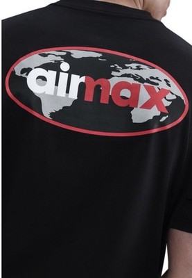 NIKE SPORTSWEAR AIRMAX 95 T-SHIRT HV0131-010 Men s XXL Black Brand New RRP$45.00