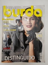 Burda Style Sewing Patterns Magazine Spanish ...