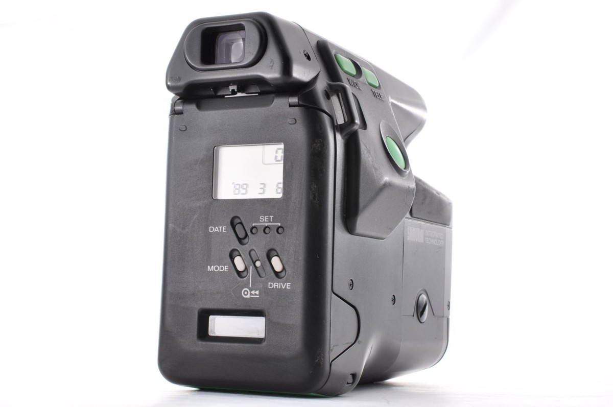 Near Mint] Kyocera Samurai x3.0 Green 35mm Half Frame Film Camera