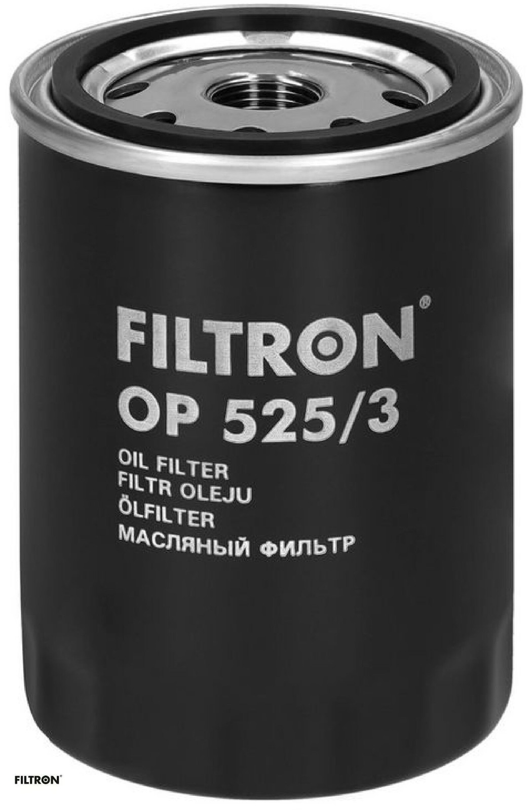 Filtron Ölfilter Op 525/3 Anschraubfilter 119Mm Gewindemaß3/4-16 Unf Für Ford Vag - Bild 2