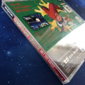SEGA Saturn Christmas Nights Game Software Used Clean Case and Disc