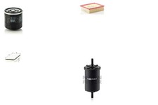 Inspektionspaket Filtersatz XL MANN-FILTER Filtereinsatz Leitungsfilter M20x1.5