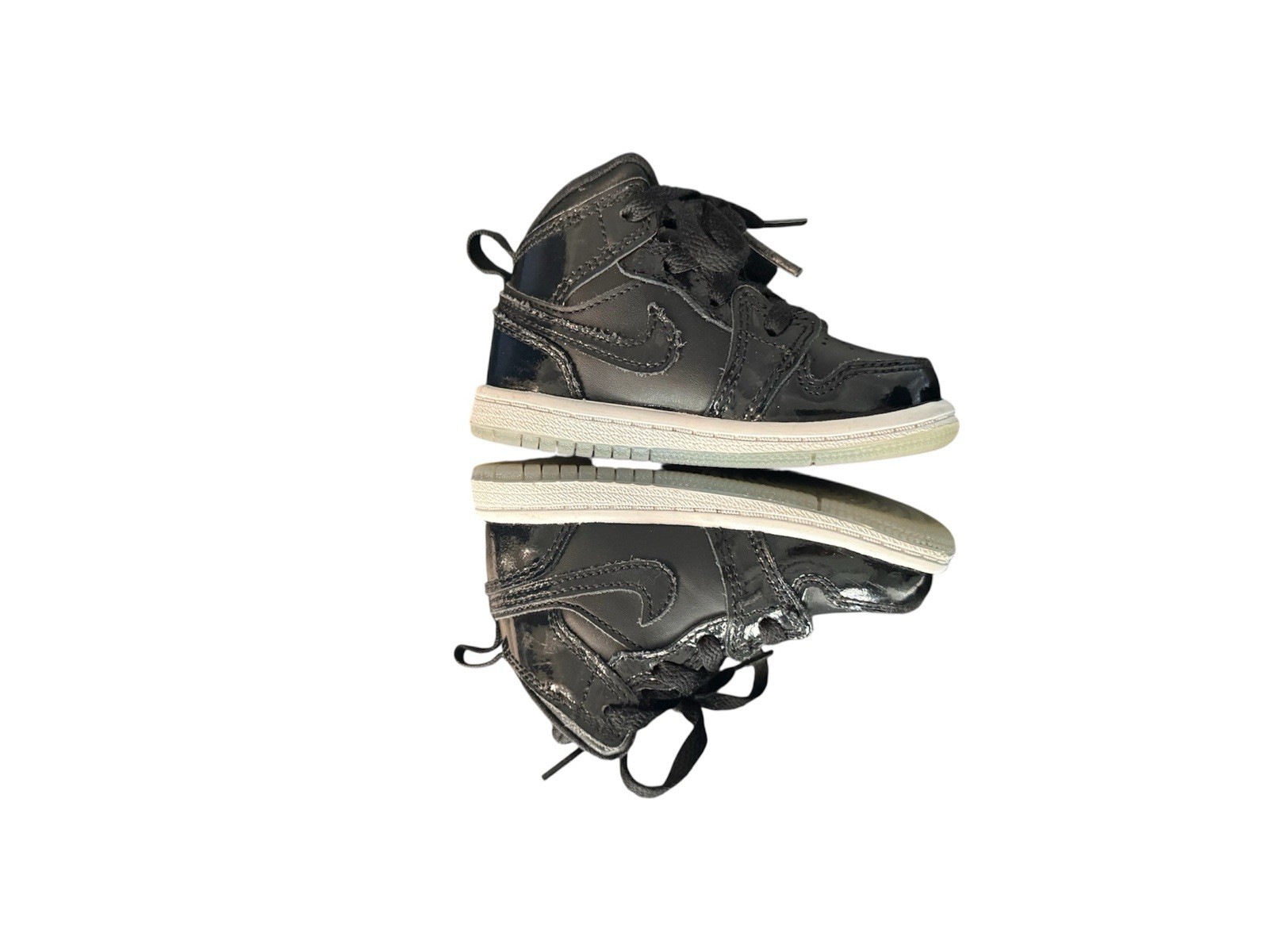 Air Jordan Retro 1 Mid SE TD "Space Jam" sneakers Toddler Size 6c thumbnail 6