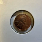1943 copper plated Lincoln Wheat Cent uncirculated