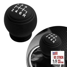 Car Gear Shift Knob Cover, 6-Speed Shifter Cover Anti-Slip 6-Speed Right