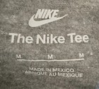 The Nike Tee Boys Medium Gray Shirt Basketball Graphics  — photo 2