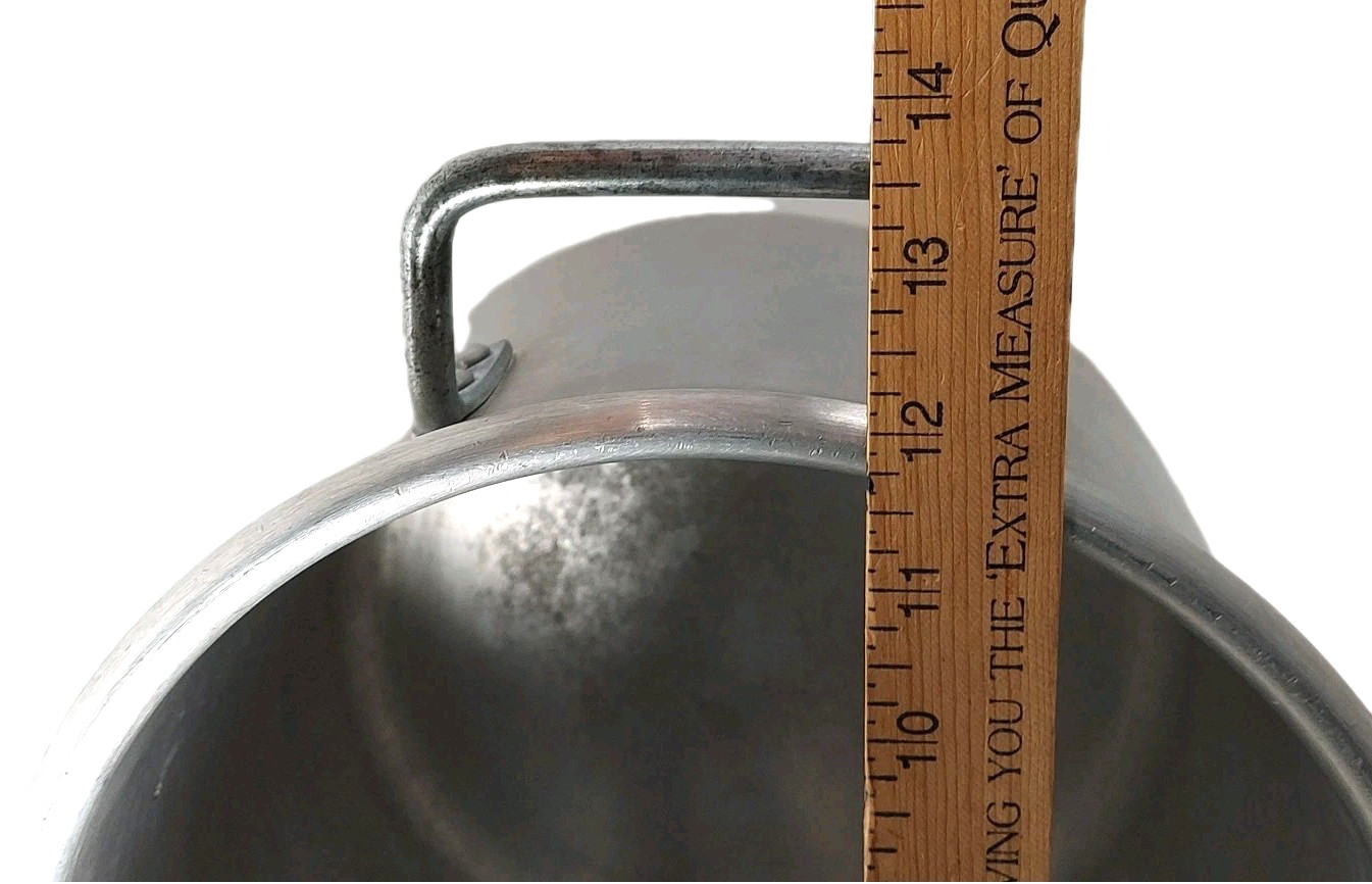 Dura-Ware 610 Aluminum Stock Pot 10 Qt NSF Commercial Kitchen Cookware *No Lid