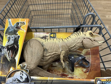 Jurassic World Tyrannosaurus T Rex Dinosaur Toy with Sound Hunt Chomp 20"