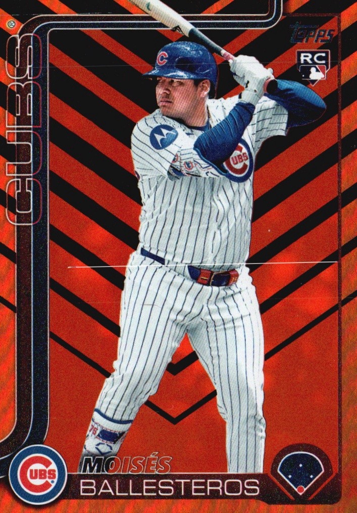 2025 Topps Update #US262 Moisés Ballesteros Holiday