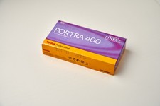 Kodak Professional Portra 400 Color Negative Film 120 Roll, 5 Pack Exp. 2013