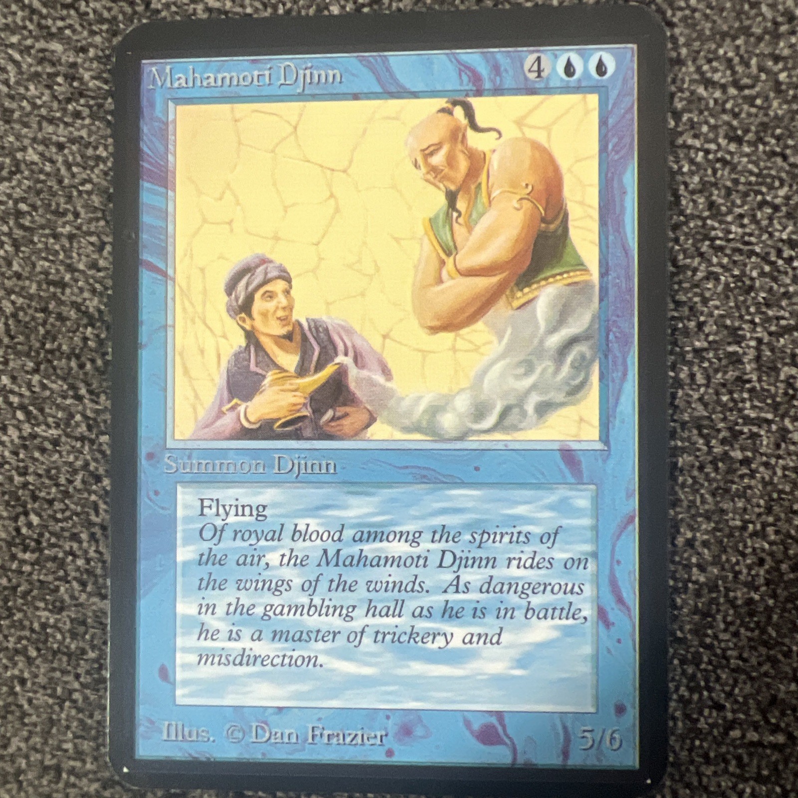 Mahamoti Djinn Alpha MTG Magic