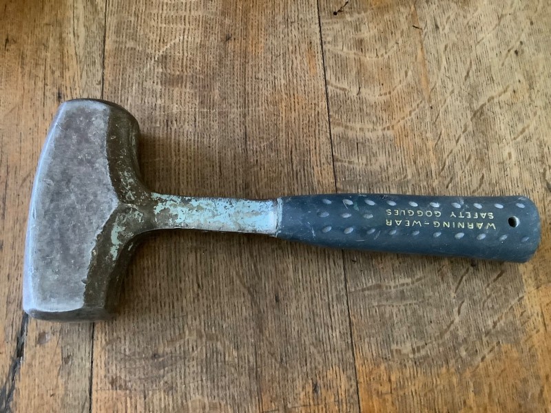 Vintage ESTWING 4.5 lb 11" long sledge 