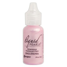 Liquid Pearls Dimensional Pearlescent Paint .5oz Ballerina