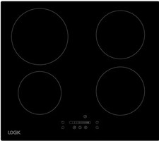Logik LINDHOB23 59cm Electric Induction  Hob Black