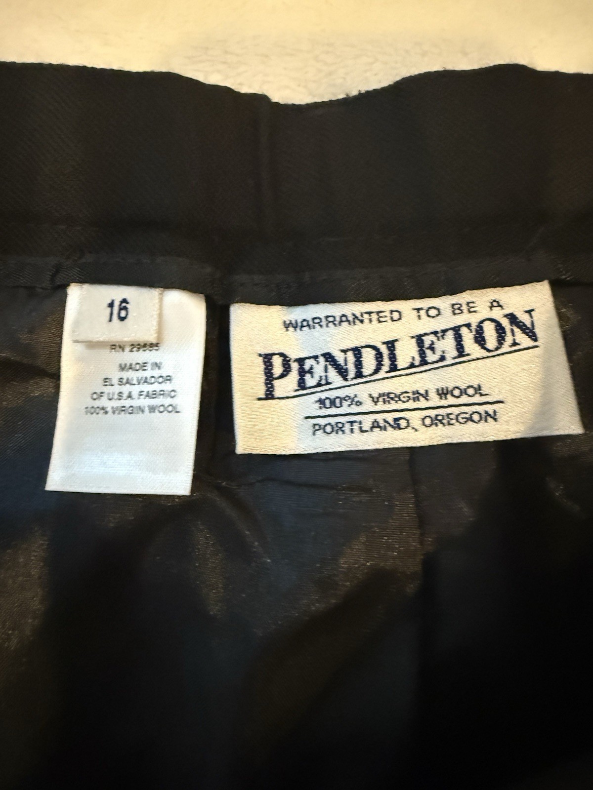 Pendleton Wool Pants - image 4