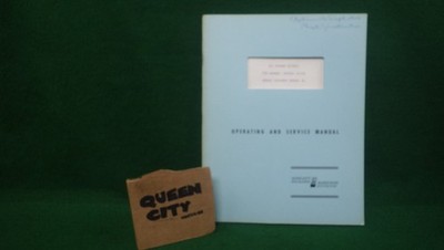 Hewlett Packard Operating and Service Manual 6112A STB Series 6L #2
