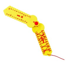 Multiplication Learning Tool, Wrap Ups , Grade 2-6 Math Aid, Yellow