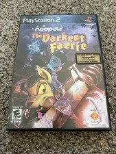 Neopets: The Darkest Faerie (Sony PlayStation 2 2005 PS2) CIB COMPLETE TESTED