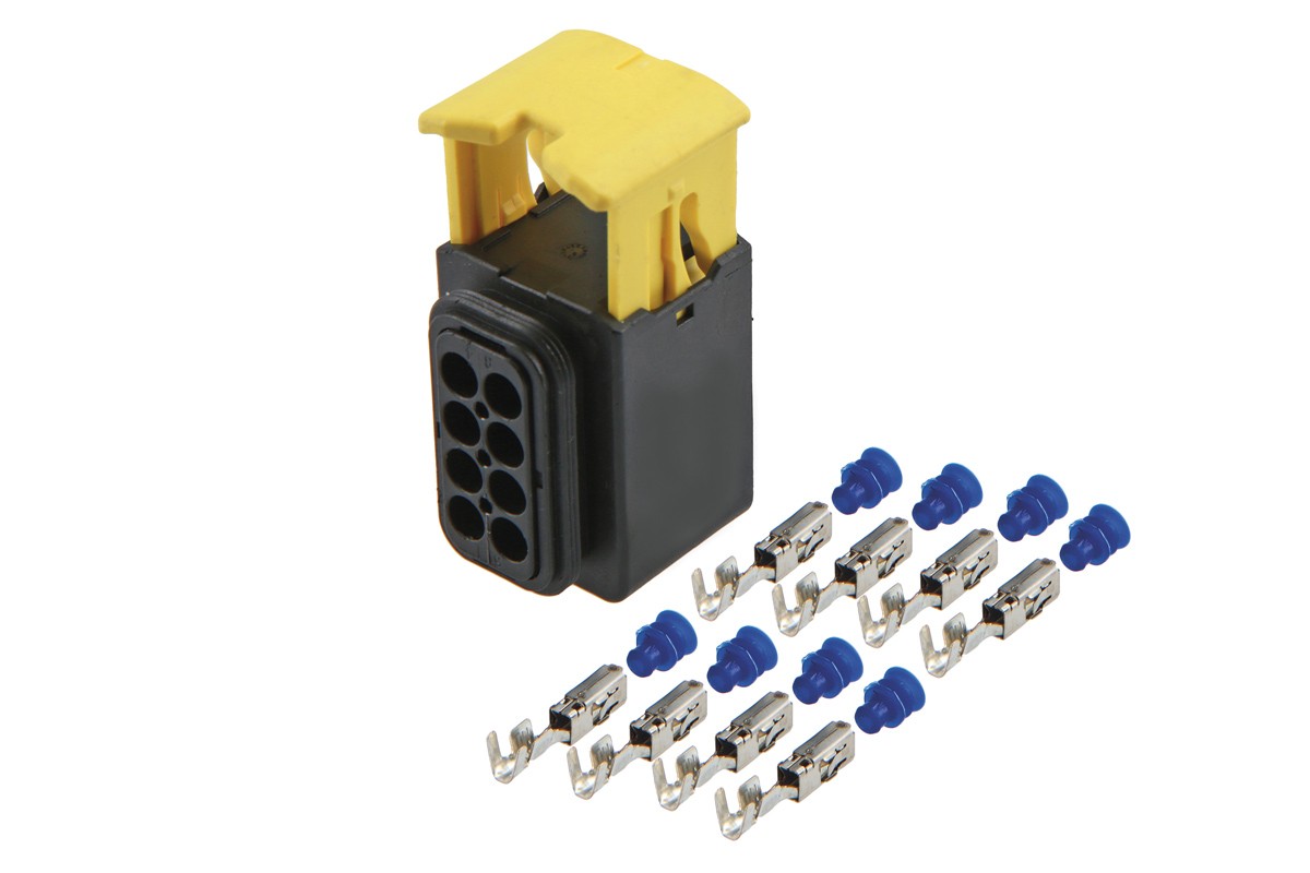 Connect HDSCS Connector 8 Pin 2.8 34348