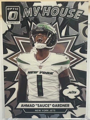2025 Donruss Optic Ahmad “Sauce” Gardner Base (RAW)