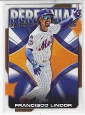 2026 Francisco Lindor Topps Series 1 Celebration Perennial All Stars Mets PAS-5