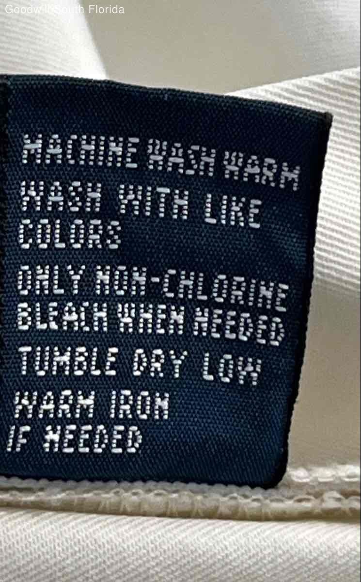 Polo Ralph Lauren Mens Prospect Off-White Cotton Chino Pants Sz 35x30 With Tags thumbnail 4