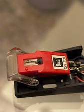Dual DMS-200E Tonabnehmer mit Original Nadel DN201 und Träger TK123