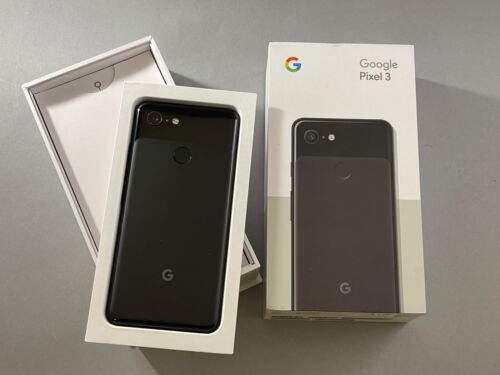 The Price of NEW Google Pixel 3 128GB Just Black Verizon in Box Android Smartphone | Google Pixel Phone