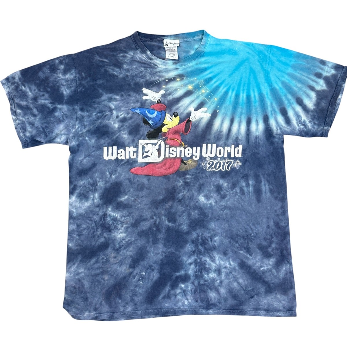 Tie Dye Vans Mickey Mouse Shirt VANS X Disney Mickey Mouse