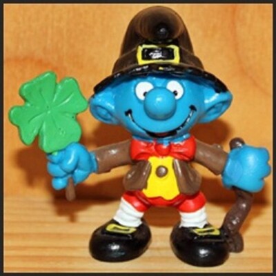 Schtroumpf Schleich: 20090 CLOWN BLANC - NEUF (Smurf Puffi Pitufo