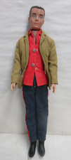 Vintage 1963 Ken Barbie Doll 0750 Brown Hair Blue Eyes Mattel Hawthorne CA