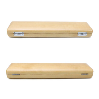 New Flute Case for 17 Hole Keys Flute Hard Wooden Case Effective Protection