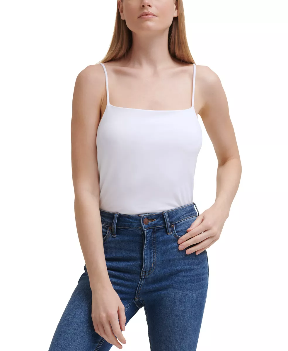 Calvin klein bodysuit best sale white