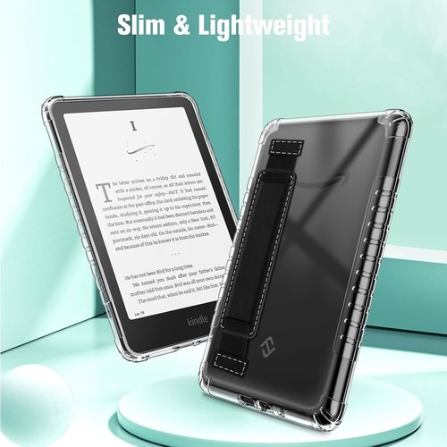 Case for 7" All-New Kindle Paperwhite (12th Gen, 2024) Slim Clear Flexible Case - 第 17/33 張圖片