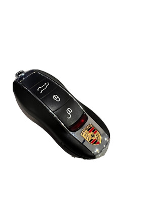 Télécommande Porsche Cayenne Smart Key KR55WK50138 - Débloquée, Occasion Comme Neuve - Avec Clé De Secours