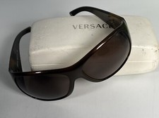 Versace Vintage Medusa Sunglasses Brown
