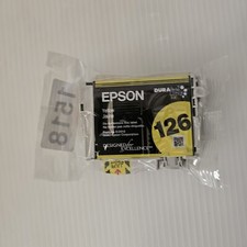 NEW Sealed Genuine Epson 126 Yellow Ink Cartridge