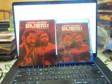 Den of Thieves 2: Pantera Blu-ray/DVD No Digital Unplayed discs W/SLIPCOVER